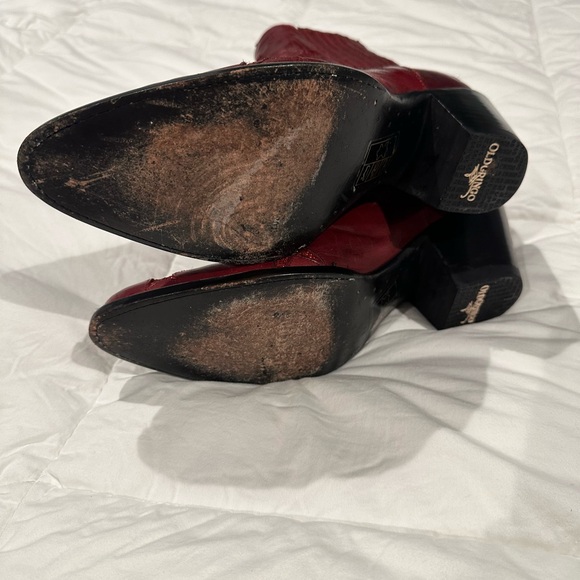 Old Gringo Red Star Ankle Boots - Picture 14 of 15